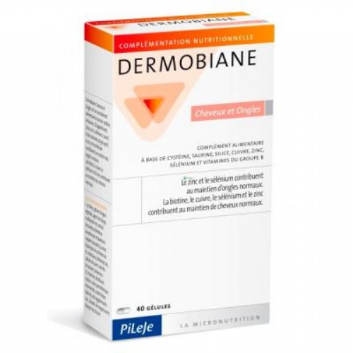 Dermobiane cabello y uñas 40cáps